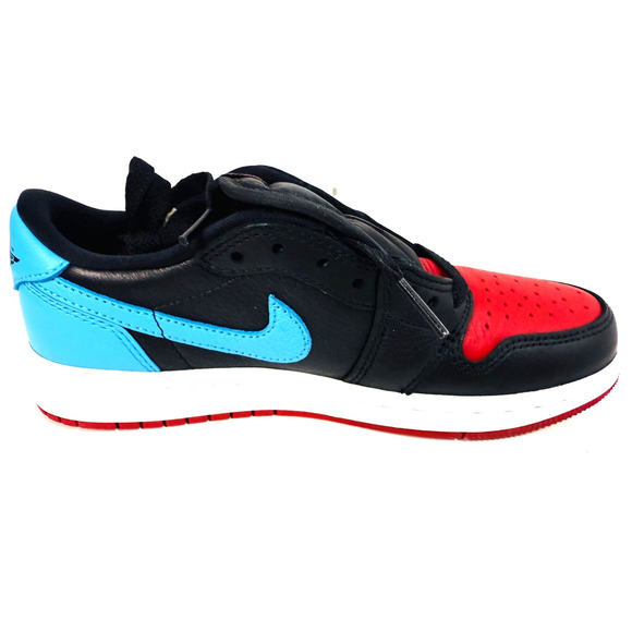 Nike Air Jordan 1 Low OG WMNS UNC Chicago Black Powder Blue CZ0775-046 Sz 5 NEW - Picture 6 of 9